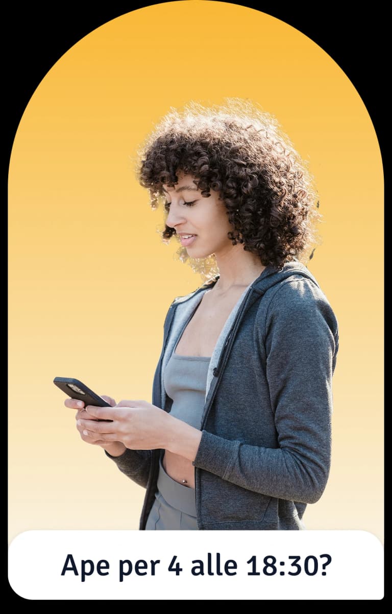 Illustrazione App per Fare Aperitivo